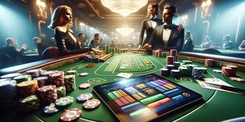 Các tựa game live casino 88CLB hot 2025