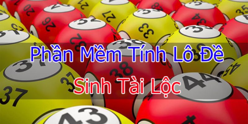 Khái niệm phần mềm tính lô đề